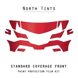 Acura MDX 2010-2013 Paint Protection Film PPF Kit