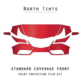 Acura MDX 2014-2016 Paint Protection Film PPF Kit