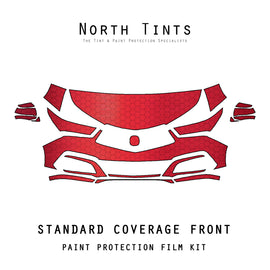 Acura MDX A-Spec 2019-2021 Paint Protection Film PPF Kit