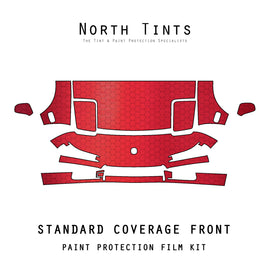 Acura NSX 1991-2001 Paint Protection Film PPF Kit