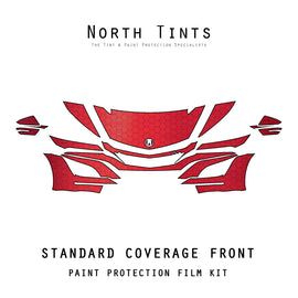 Acura NSX 2017-2021 Paint Protection Film PPF Kit