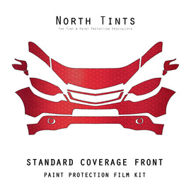 Acura RDX 2007-2009 Paint Protection Film PPF Kit