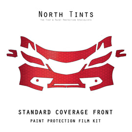 Acura RDX 2013-2015 Paint Protection Film PPF Kit