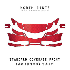 Acura RL 2009-2013 Paint Protection Film PPF Kit