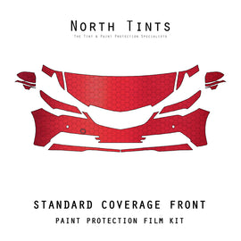 Acura TLX 2015-2017 Paint Protection Film PPF Kit