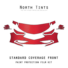 Acura TLX 2018-2020 Paint Protection Film PPF Kit