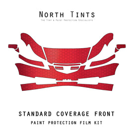 Acura TL 2004-2006 Paint Protection Film PPF Kit