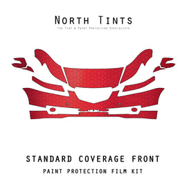 Acura TL 2007-2008 Paint Protection Film PPF Kit