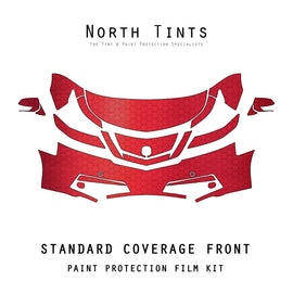 Acura TL 2009-2011 Paint Protection Film PPF Kit