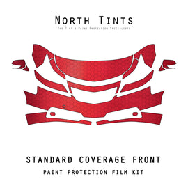 Acura TL 2012-2014 Paint Protection Film PPF Kit