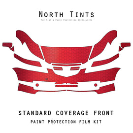 Acura TL A-Spec 2004-2006 Paint Protection Film PPF Kit