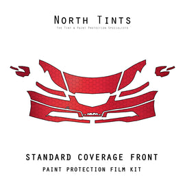Acura TL A-Spec 2007-2008 Paint Protection Film PPF Kit