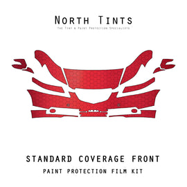 Acura TL Type S 2007-2008 Paint Protection Film PPF Kit