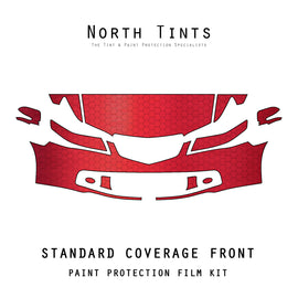 Acura TSX 2004-2005 Paint Protection Film PPF Kit