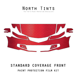 Acura TSX 2006-2008 Paint Protection Film PPF Kit