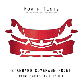 Acura TSX 2009-2010 Paint Protection Film PPF Kit