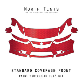 Acura TSX 2011-2014 Paint Protection Film PPF Kit