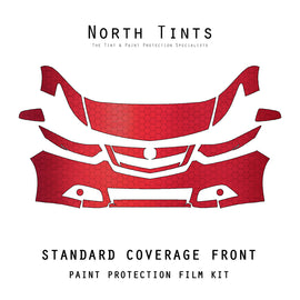 Acura TSX A-Spec 2009-2010 Paint Protection Film PPF Kit