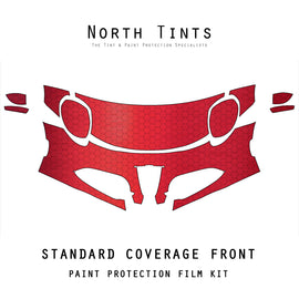 Alfa Romeo 4C 2015-2018 Paint Protection Film PPF Kit