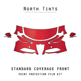 Alfa Romeo Gulia 2017-2022 Paint Protection Film PPF Kit