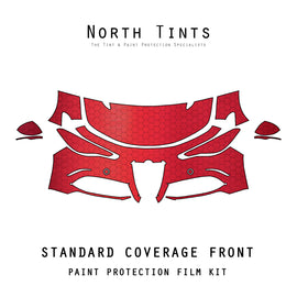 Alfa Romeo Gulia Quadrifoglio 2017-2022 Paint Protection Film PPF Kit