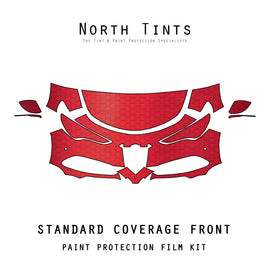 Alfa Romeo Stelvio 2018-2020 Paint Protection Film PPF Kit