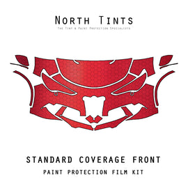 Alfa Romeo Stelvio Quadrifoglio 2018-2022 Paint Protection Film PPF Kit