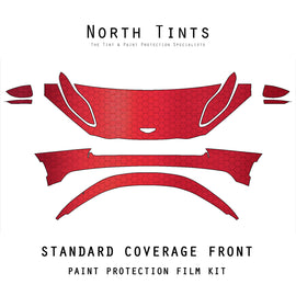 Aston Martin DB11 2017-2022 Paint Protection Film PPF Kit