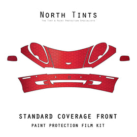 Aston Martin DB9 2004-2010 Paint Protection Film PPF Kit