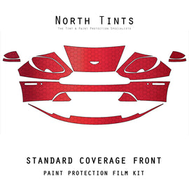 Aston Martin Vantage 2012-2016 Paint Protection Film PPF Kit