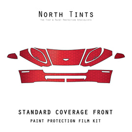 Aston Martin Vantage 2006-2011 Paint Protection Film PPF Kit