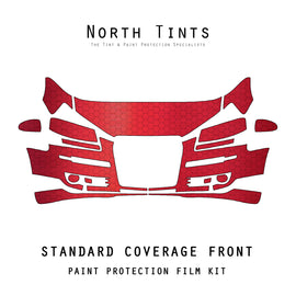 Audi A3 2006-2008 Paint Protection Film PPF Kit