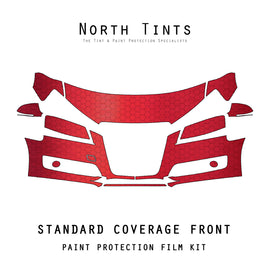 Audi A3 2009-2013 Paint Protection Film PPF Kit