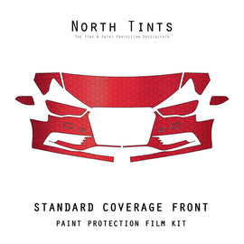 Audi A3 2014-2016 Paint Protection Film PPF Kit