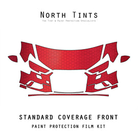 Audi A3 2017-2020 Paint Protection Film PPF Kit
