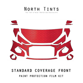 Audi A3 2022-2024 Paint Protection Film PPF Kit