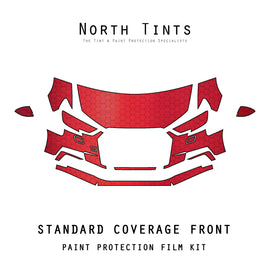 Audi A3 E-Tron 2017-2018 Paint Protection Film PPF Kit