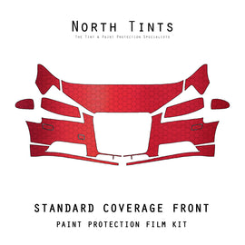 Audi A3 S-Line 2006-2008 Paint Protection Film PPF Kit