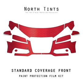 Audi A3 S-Line 2009-2013 Paint Protection Film PPF Kit