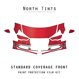 Audi A3 e-tron 2016 Paint Protection Film PPF Kit