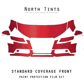 Audi A4 2009-2012 Paint Protection Film PPF Kit