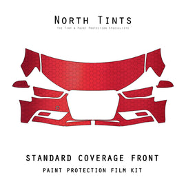 Audi A4 2013-2016 Paint Protection Film PPF Kit