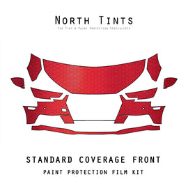 Audi A4 2017-2018 Paint Protection Film PPF Kit