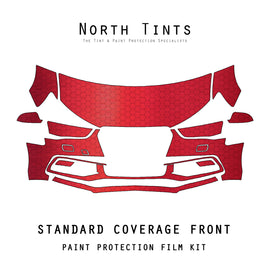 Audi A4 S-Line 2013-2016 Paint Protection Film PPF Kit