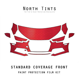 Audi A4 S-Line 2017-2018 Paint Protection Film PPF Kit