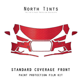 Audi A4 S-Line 2019 Paint Protection Film PPF Kit