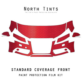 Audi A4 Sport S-Line 2009-2012 Paint Protection Film PPF Kit