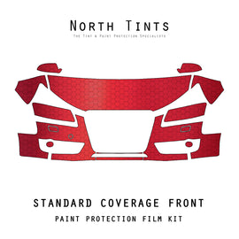 Audi A5 2008-2012 Paint Protection Film PPF Kit