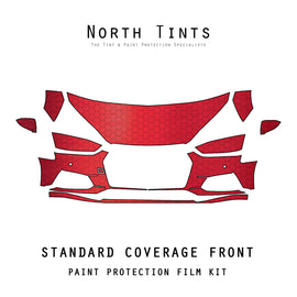 Audi A5 2018-2019 Paint Protection Film PPF Kit