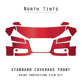 Audi A5 S-Line 2009-2012 Paint Protection Film PPF Kit